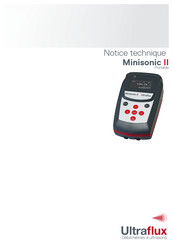 UltraFlux Minisonic II Portable Notice Technique