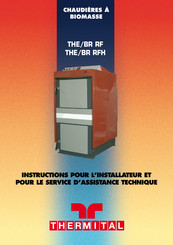 thermital THE/BR RF Instructions Pour L'installateur