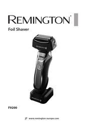 Remington F9200 Mode D'emploi