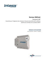 HMS Networks Intesis BACnet Manuel D'utilisation