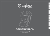 Cybex Silver SOLUTION B-FIX Mode D'emploi