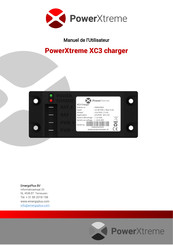 PowerXtreme XC3 Manuel De L'utilisateur