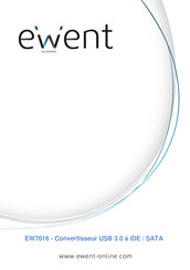 Eminent Ewent EW7016 Mode D'emploi