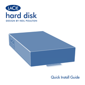 LaCie hard disk Guide D'installation Rapide