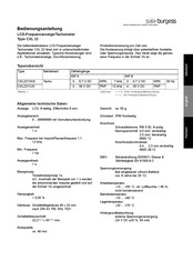 saia-burgess CXL22 Serie Mode D'emploi