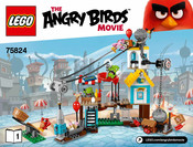 LEGO ANGRY BIRDS 75824 Manuel D'instructions