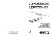 Briteq LDP-POWERBAR 12TC Mode D'emploi