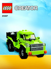 LEGO CREATOR 31007 Manuel D'instructions