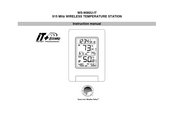 La Crosse Technology WS-9080U-IT Manuel D'instructions