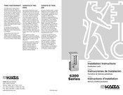 Kaba 6200 Série Instructions D'installation