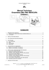 Mercura PMV Manuel Technique