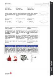 erowa ER-130132 Mode D'emploi