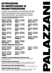 PALAZZANI PROXIMA 995721+401189 Instructions De Montage