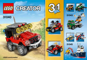 LEGO CREATOR 31040 Manuel D'instructions