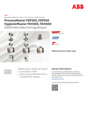 ABB ProcessMaster FEP500 Manuel Opérationnel