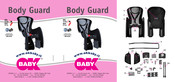 OKBABY BODY GUARD Mode D'emploi