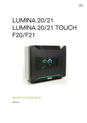 Fancom LUMINA 21 Notice D'utilisation