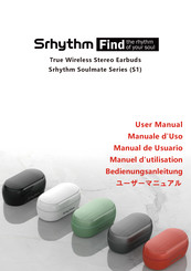 Srhythm Soulmate S1 Manuel D'utilisation