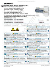 Siemens 3KC6432-2TA20-0TA3 Notice D'utilisation