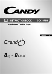 Candy GrandO GOC 870B Mode D'emploi
