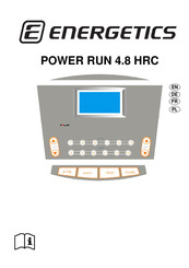 Energetics POWER RUN 4.8 HRC Instructions