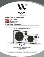WPool E75 INV Guide De Prise En Main