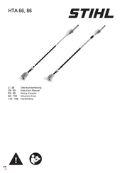 Stihl HTA 66 Notice D'emploi