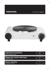 Intertronic ES-3101 Mode D'emploi