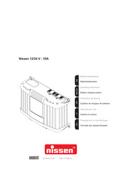 nissen 12/24 V-35A Instructions De Service
