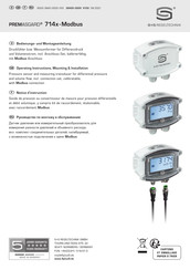 S+S PREMASGARD 714x -Modbus Notice D'instructions