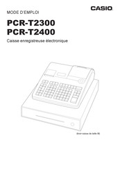Casio PCR-T2300 Mode D'emploi
