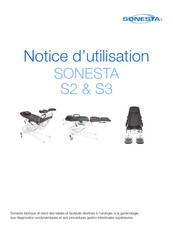 Sonesta S3 Notice D'utilisation