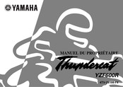 Yamaha YZF600R Manuel Du Propriétaire