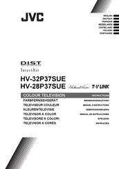 JVC HV-32P37SUE Manuel D'instructions