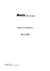 Motic SMZ-140-N2GG Guide D'utilisation