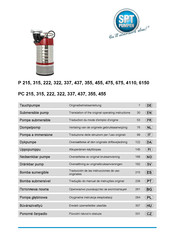 SPT PC 355 Traduction Du Mode D'emploi D'origine