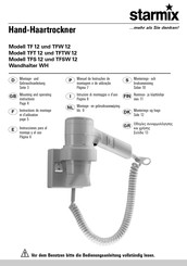 Starmix TFSW 12 Instructions De Montage Et D'utilisation