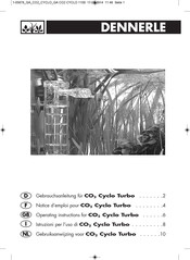 Dennerle CO2 Cyclo Turbo Notice D'emploi