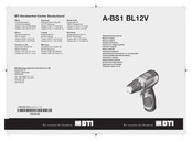 BTI A-BS1 BL12V Notice Originale