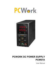 PCWork PCW07A Mode D'emploi