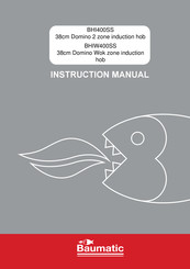 Baumatic BHIW400SS Manuel D'instructions