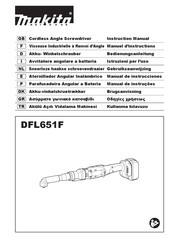 Makita DFL651F Manuel D'instructions