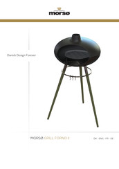 Morsø GRILL FORNO II Mode D'emploi