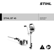 Stihl BT 45 Notice D'emploi