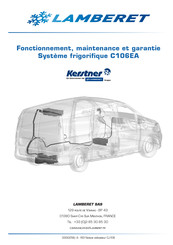 LAMBERT Kerstner C106EA Fonctionnement