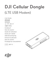 dji Cellular Dongle Guide De L'utilisateur