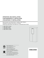 Stiebel Eltron DHC 8/10-2 Trend Utilisation Et Installation