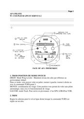 Navaid Devices AP-1 Mode D'emploi