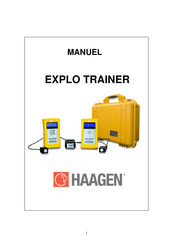 Haagen EXPLO TRAINER Manuel
