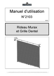 La Toulousaine Murax Manuel D'utilisation